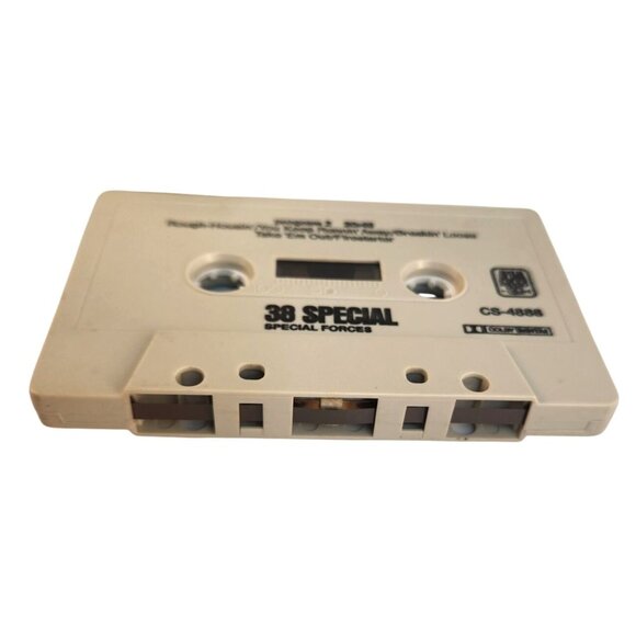 38 Special Strength In Numbers & Special Forces Tapes 1982 A&M Vintage Cassette - Picture 6 of 13